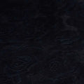 Cuddle 3 Extra Wide Rose Burnout Limited Edition Navy Fabric per yard