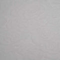Cuddle 3 Extra Wide Rose Burnout Limited Edition White Fabric per yard