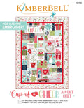 Cup of Cheer Advent Quilt
