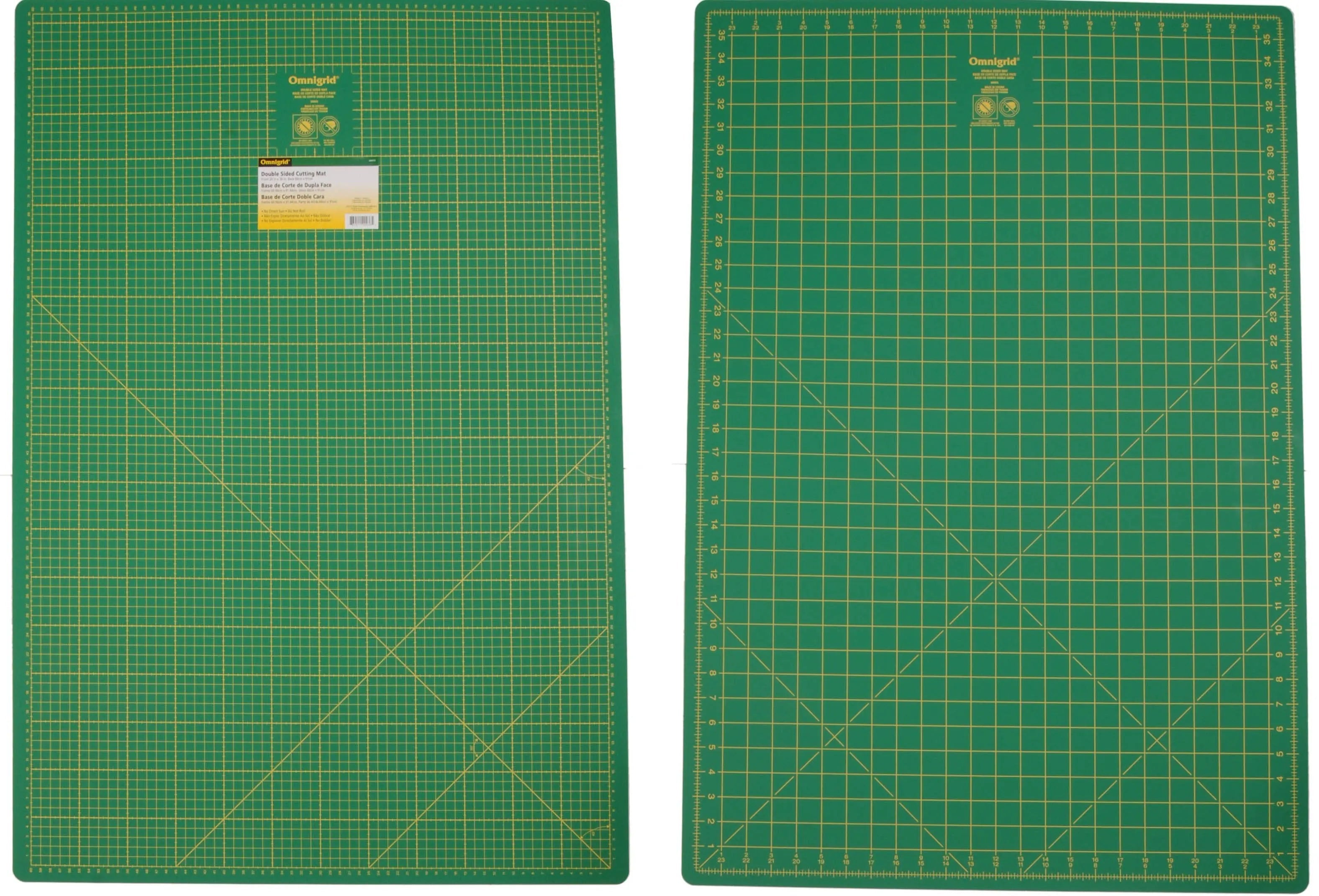 Cutting Mat Omnigrid Double Sided 24in x 36in