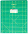 Cutting Mat Omnigrid Green with Yellow Grid 18in x 24in
