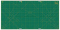 Cutting Mat Set of 3 Mats with Clips Green 35in x 70in