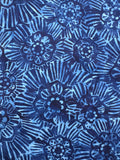 AN Etch Flowers Dark Navy