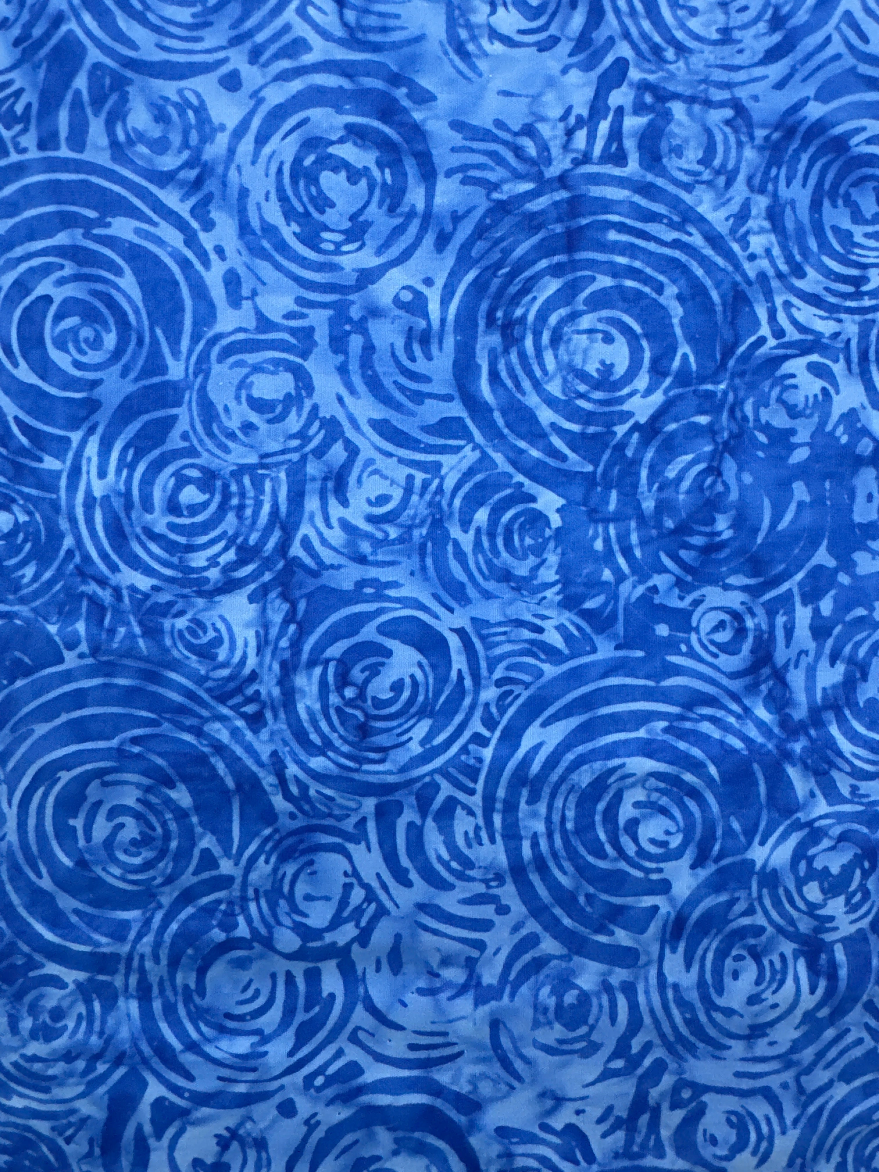 AN Stacked Rings Blue