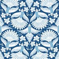 BR Sapphire Skies- Hummingbirds on Sapphire 2481