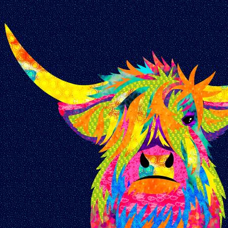 LI Hamish the Highland Cow