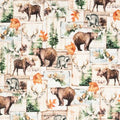 SF Natural Moose Lodge Digital Cuddle
