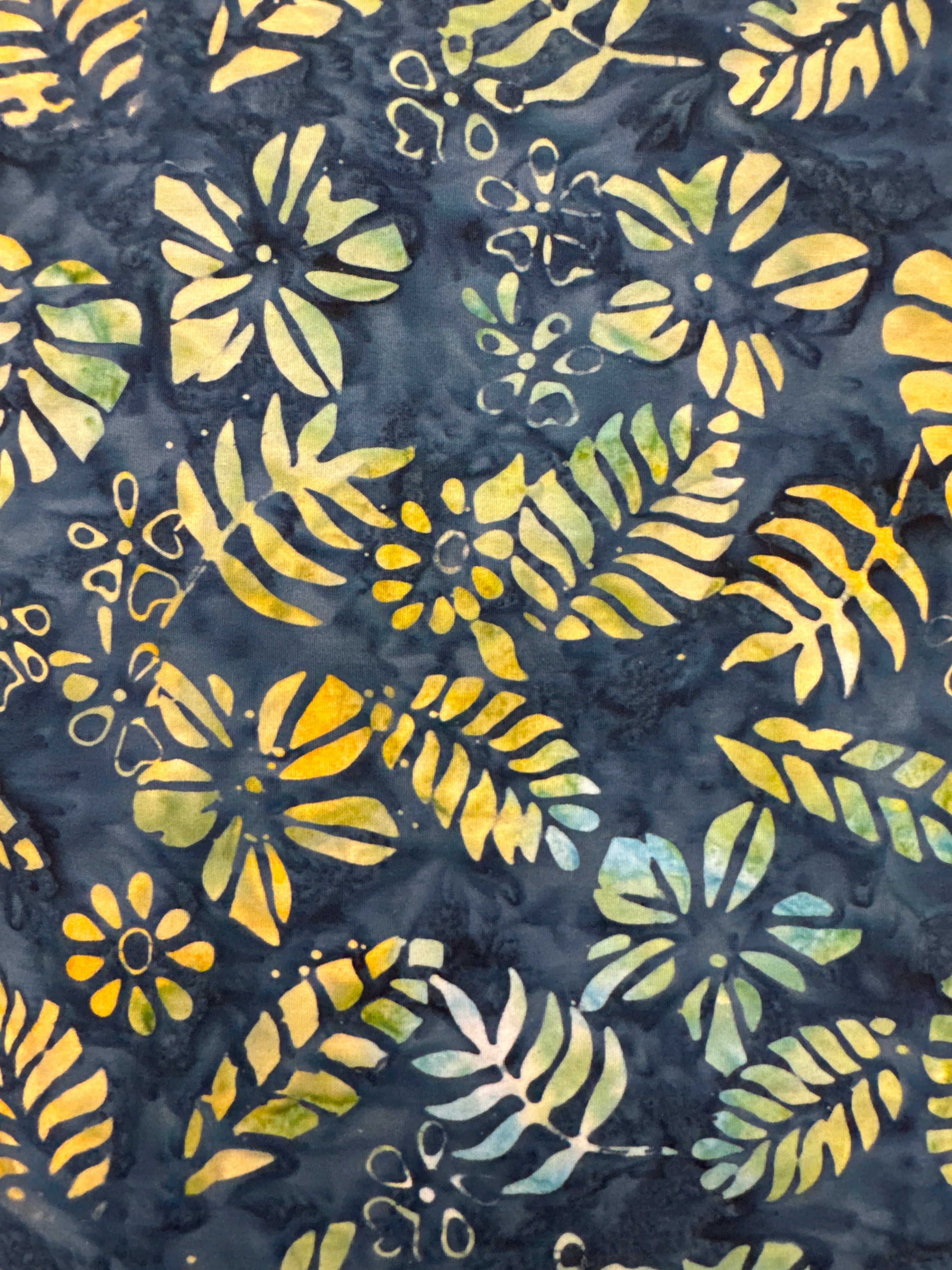 AN Lilly of the Beach Yellow/Teal