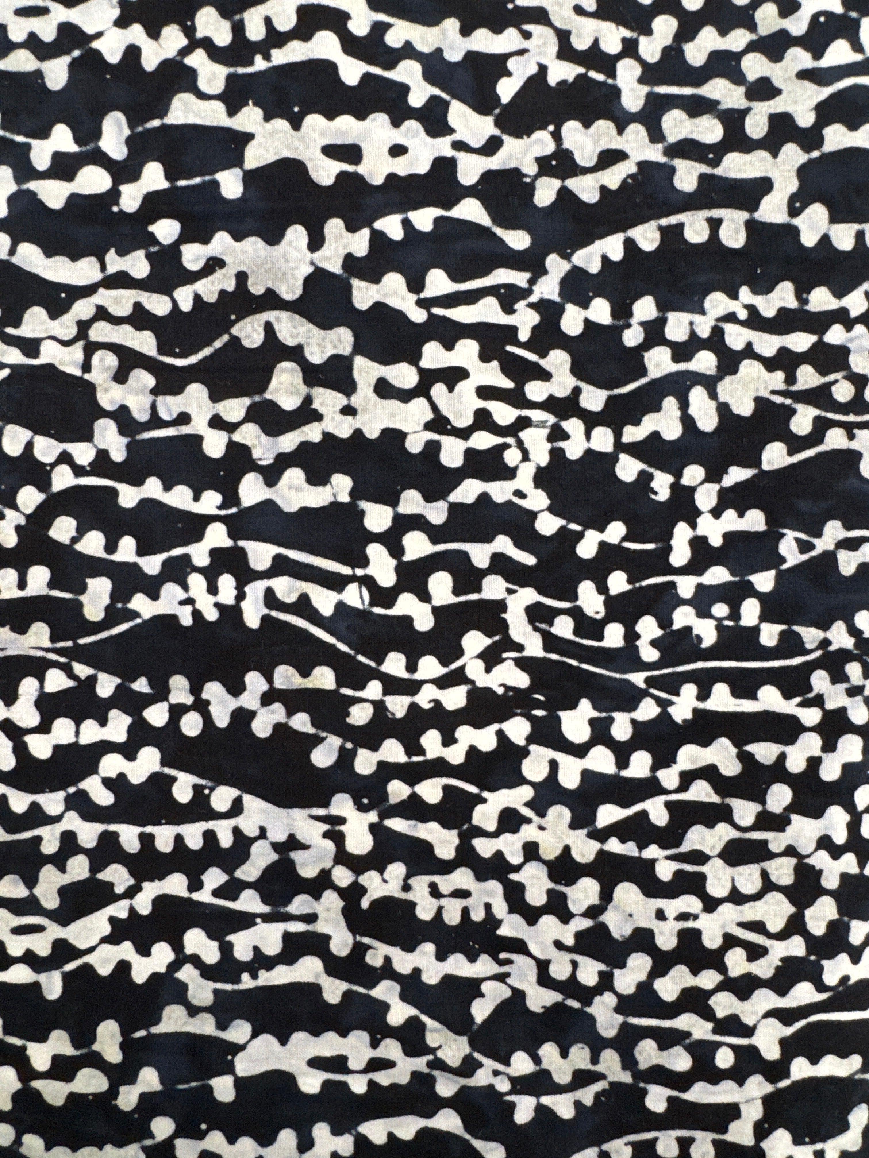 AN Bubble Vines Black