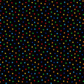 Multi Polka Dots Fitness Fanatic 44"/45" Fabric Per Yard