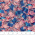 NC Patriot Multi Flags