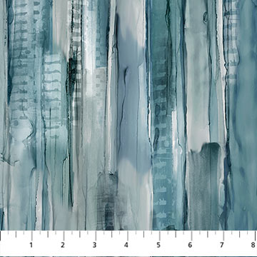 NC Stripe Md Blue Multi City Harbor