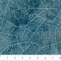 NC Road Map Md Blue City Harbor