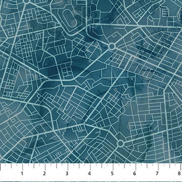 NC Road Map Md Blue City Harbor