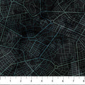 NC Road Map Dk Blue City Harbor