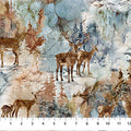 NC Deer White Multi
