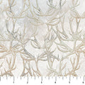 NC Highland View Antlers White Multi