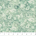 Whisper Seed Pod Mini Sage Cotton 43"/44" Fabric Per Yard
