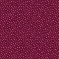 Dapple Dot Crimson Affinity Cotton 44"/45" Fabric Per Yard