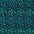 Dapple Dot Teal Affinity Cotton 44"/45" Fabric Per Yard