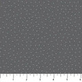 Dashes Gray Dewfall Cotton 44"/45" Fabric Per Yard