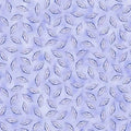Daydreams Tonal Leaves 44"/45" Fabric Per Yard