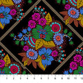 Diamond Dance Velvet Backing No. 3 Cotton Wideback Fabric per Yard