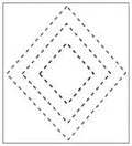 2411 Diamond Stencil