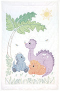 Dinosaurs Crib Quilt Top