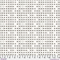 Dot Plot Paper Stamped Cotton 44"/45" Fabric Per Yard