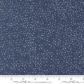 Dotty Thatched Navy 44"/45" Fabric Per Yard