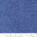 Dotty Thatched Royal 44"/45" Fabric Per Yard