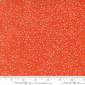 Dotty Thatched Tangerine 44"/45" Fabric Per Yard