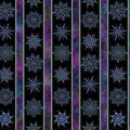 Black On Dragonfly Wings Stripe Cotton 44"/45" Fabric Per Yard
