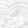 Light Grey Rippling Waves Cotton 44"/45" Fabric Per Yard