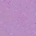 Medium Orchid Spatter Cotton 44"/45" Fabric Per Yard