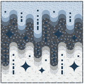 Fossil Folks Drip Quilt Kit