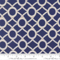 Dusk Reef Rope Net Cotton 44"/45" Fabric Per Yard