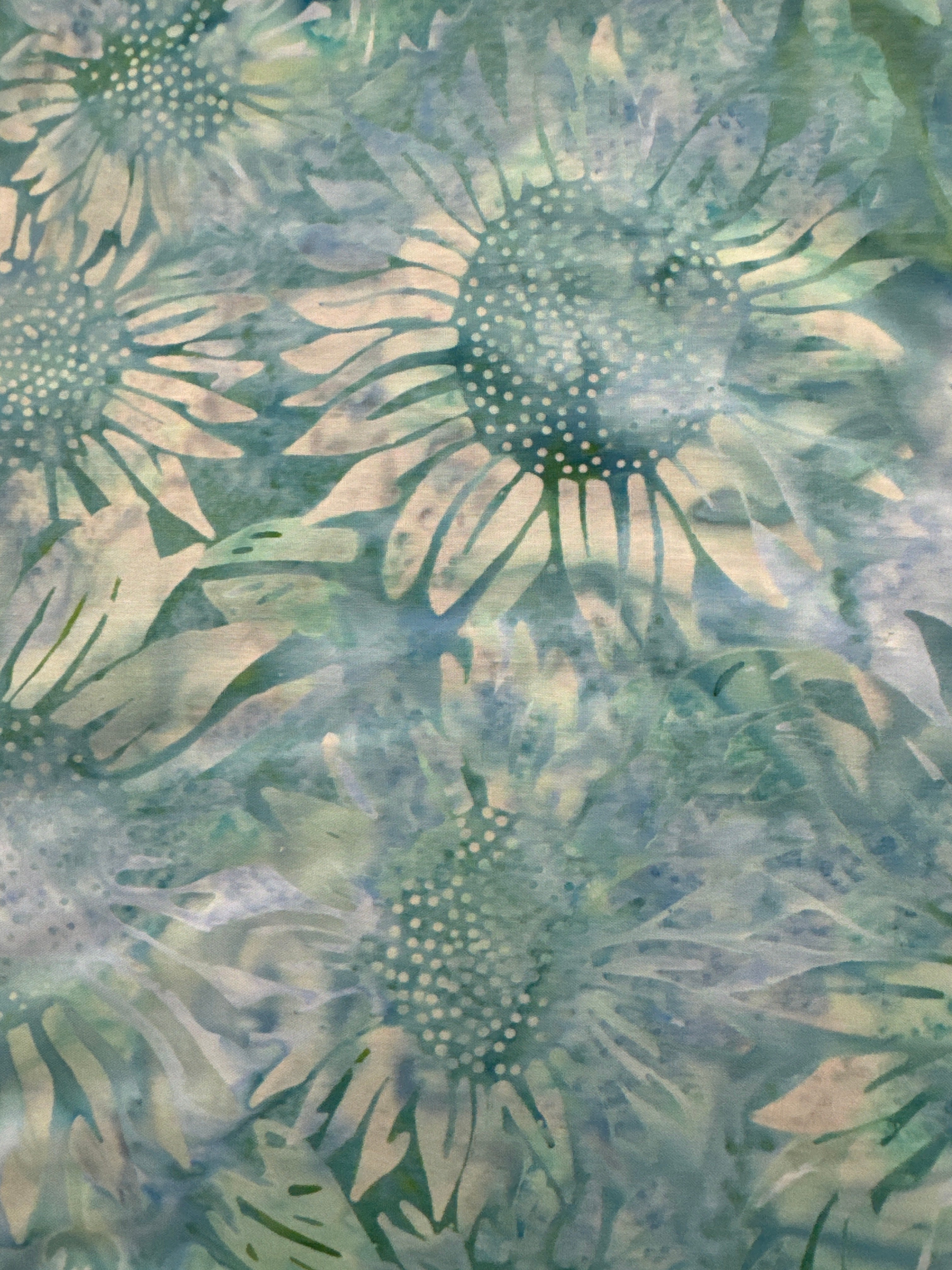HO Seafoam Sunflowers