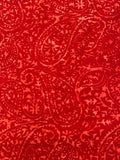 HO Paisley Decoration Cherry