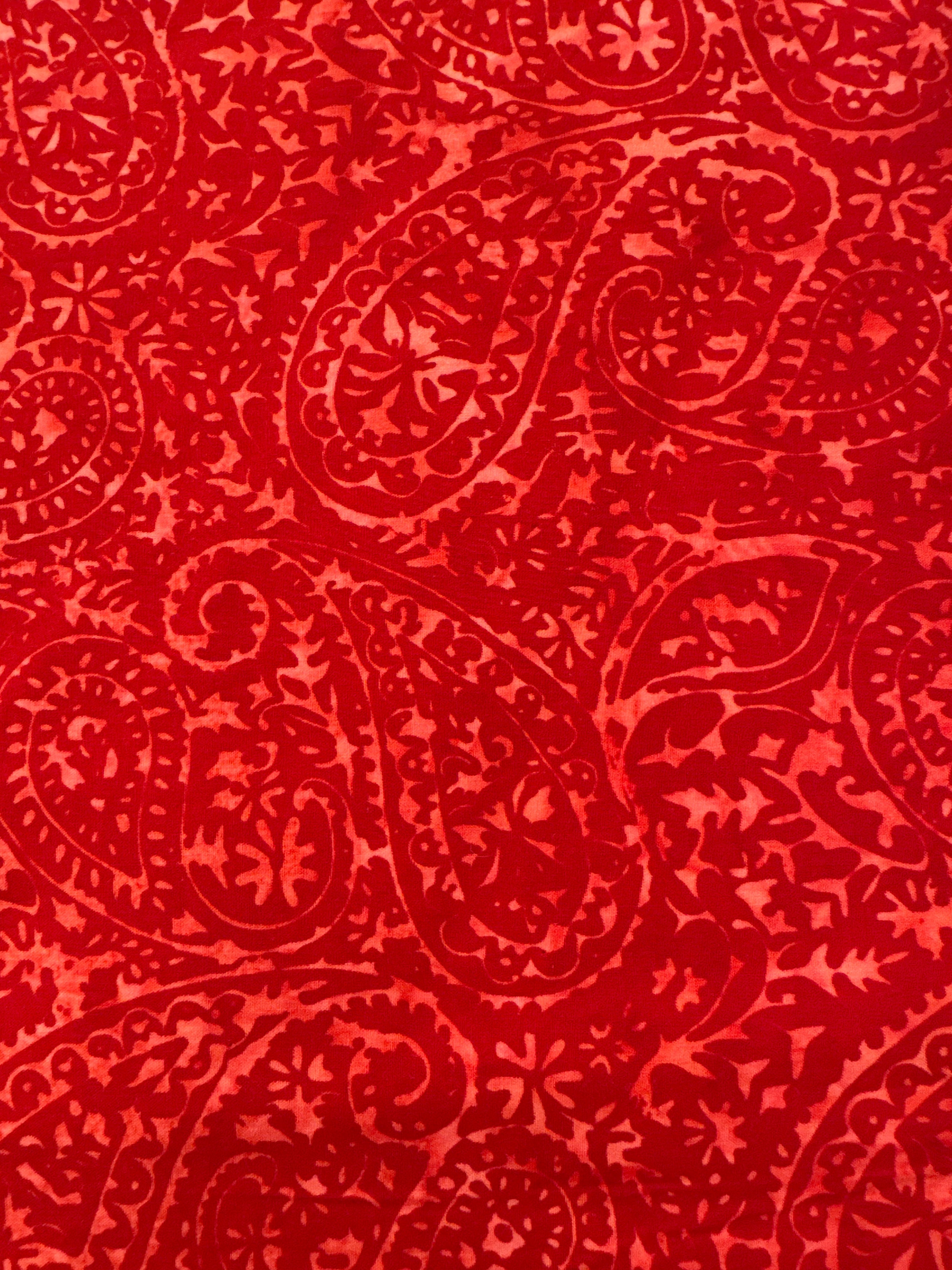 HO Paisley Decoration Cherry