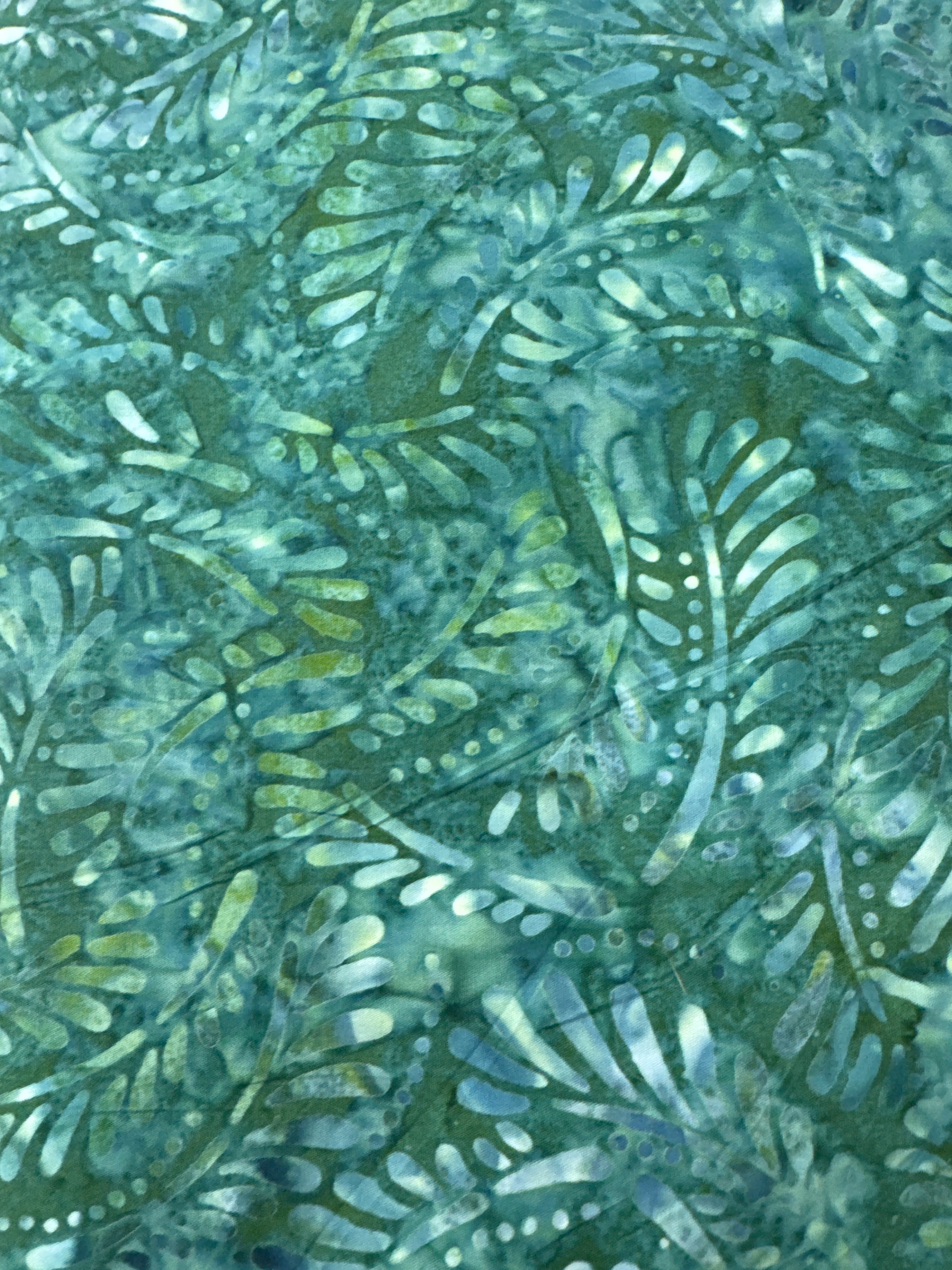 WL Emerald Leaves