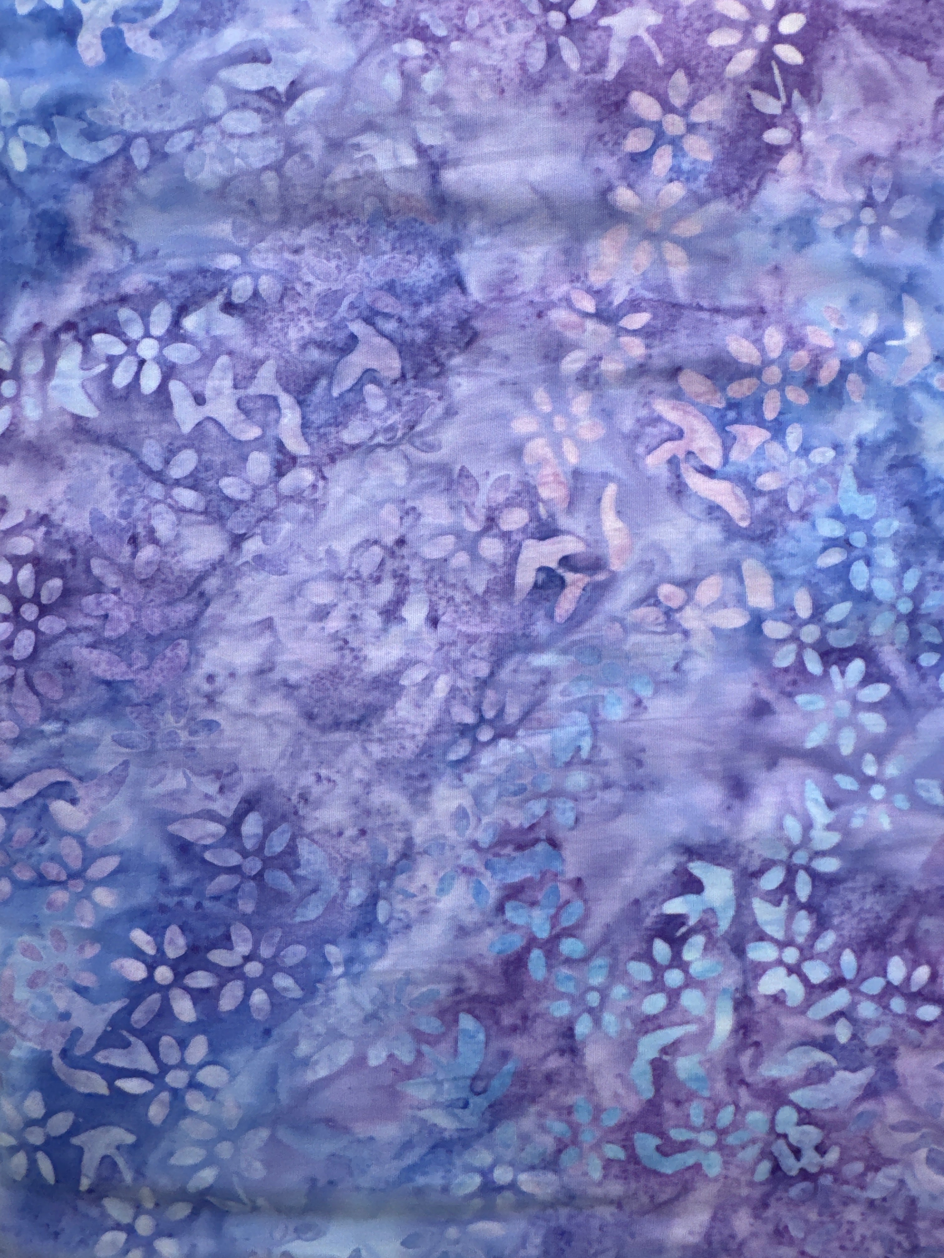 RK Paisley Bouquet Lavender