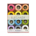 Eleganza 12-Ball Set Pastels