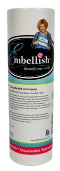 Embellish Dissolvable Tearaway  9" x 10 yds
