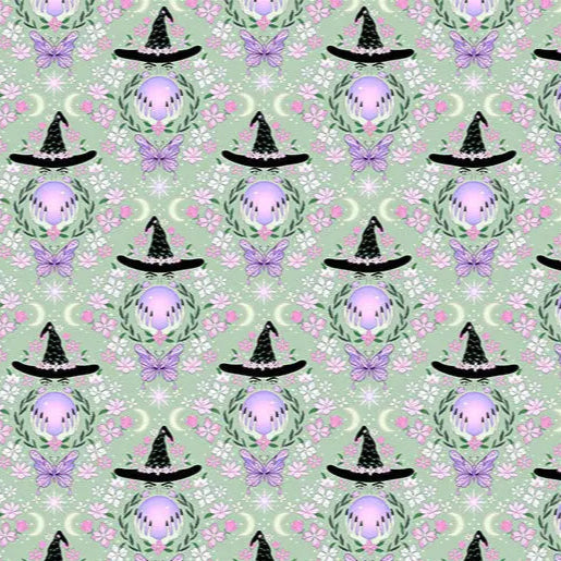 Emerald City Digital Cuddle Multi Fabric per yard
