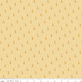 Emma Austen Family Crest Yellow 43"/44" Fabric Per Yard