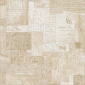 Ephemera Parchment Cotton Wideback Fabric per yard