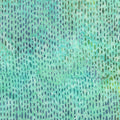 Essence Rainfall-Teal Aqua Batik 44"/45" Fabric Per Yard