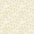 Evergreen Escape String Lights All Over Sand Cotton 44"/45" Fabric Per Yard